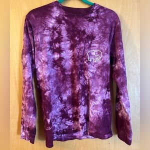 ivory ella purple long sleeve